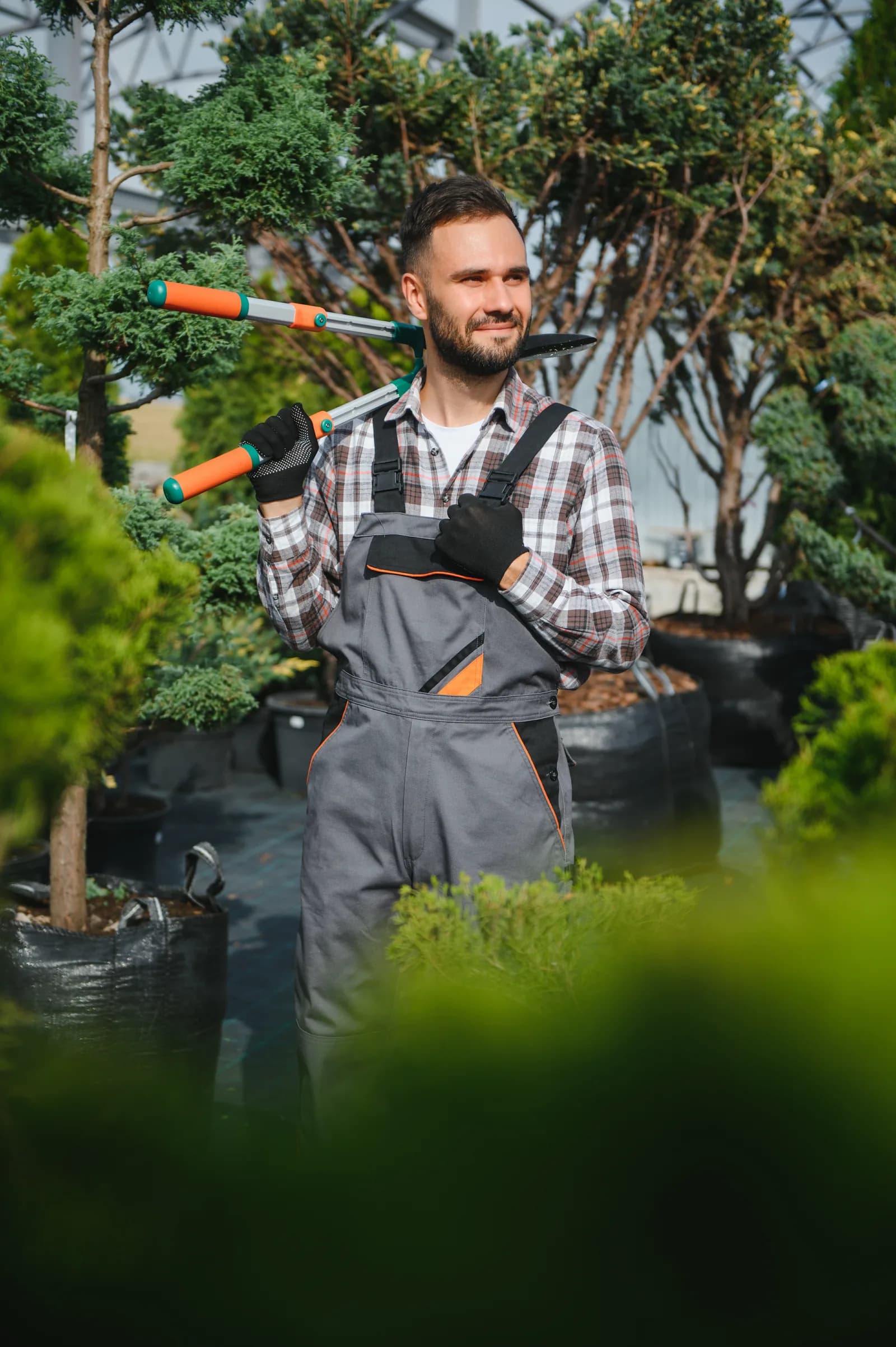 Inżynier ogrodowy Maciej Szyszka — Maioris Garden Odolanów